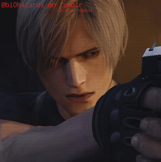 LEON KENNEDY.